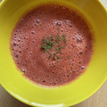 ピーナッツ子♪'s cooksnap of when they made 新たまねぎとビーツの和風ポタージュ♪.
