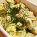 ポチゴロ's cooksnap of when they made アボカドとゆで卵のディルサラダ.
