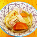 ★kokomama★'s cooksnap of when they made 新玉ねぎと新人参の煮込み.