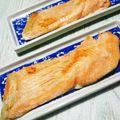 ドラエミ's cooksnap of when they made 鮭の塩焼き.
