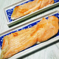 ドラエミ's cooksnap of when they made 鮭の塩焼き.
