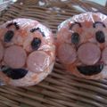 きいろ☆'s cooksnap of when they made アンパンマンおにぎり(鮭ver.).
