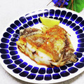 Dellaたん's cooksnap of when they made 簡単！カレイのから揚げ.