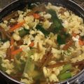 クックDRQB6R☆'s cooksnap of when they made なめこと青菜のかきたま汁.