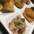 Nの人's cooksnap of when they made 日本酒に合う♡梅ささみオクラぽん酢.