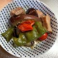 クックOWPJU3☆'s cooksnap of when they made 絶品！鶏ムネ肉とナスの煮浸し.