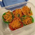 料理始めたてのりんか's cooksnap of when they made 人参と枝豆の塩昆布あえ.