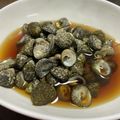yukiはぴ's cooksnap of when they made ニナ貝（しったか、バテイラ、つぶ貝）煮付.