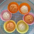 いっしょの幸せ's cooksnap of when they made アレルギー対応☆米粉100％の蒸しパン.