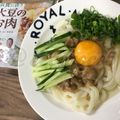 eccoroco5's cooksnap of when they made レンチン！ごろごろ大豆のお肉の味噌うどん.