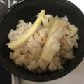 yunatan1211's cooksnap of when they made はちくと油揚げの炊き込み☆白だしで簡単♡.