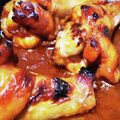 おなかペコちゃんず's cooksnap of when they made レンジで時短手羽元のバーベキュー味グリル.