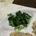 tutocook's cooksnap of when they made ニラと海苔のナムル.