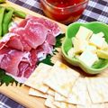 クックみゅーみゅー's cooksnap of when they made 前菜にチーズの盛り合わせ.