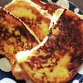 さらさんレシピ's cooksnap of when they made 絶品！ふわとろフレンチトースト.