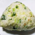 糸問屋's cooksnap of when they made シンプルが美味しい♪水菜のおにぎり☆.