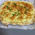 なおみん7337's cooksnap of when they made おもてなしにも＊クリーミーポテトピザパイ.