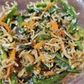 クックDM45FA☆'s cooksnap of when they made 簡単！ピーマンとしらすの常備菜おかず.