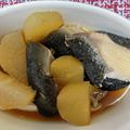 こうきとだいきママ's cooksnap of when they made ぶりのアラと大根の煮物.