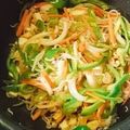 ごにょ's cooksnap of when they made 牛肉としらたきのピリカラ炒め.