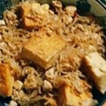ごにょ's cooksnap of when they made 厚揚げ挽肉糸こんにゃくのきんぴら風炒め煮.