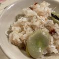 ジョンタ☆'s cooksnap of when they made そら豆としらす入り梅ごはん.