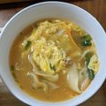 maxmax's cooksnap of when they made ニラと卵のコクうまピリ辛スープ.