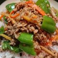 river36's cooksnap of when they made 麻婆ピーマン.