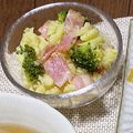 nene's cooksnap of when they made ブロッコリーとベーコンのポテトサラダ.