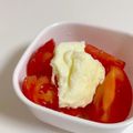 ちぃかま☆'s cooksnap of when they made 残った卵の白身はレンチンでヘルシーサラダ.