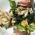 くりすたるけいこ's cooksnap of when they made 鰹のなまり節のきゅうり酢の物.