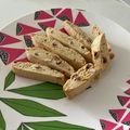 KikiLondon's cooksnap of when they made ナッツとフルーツのよくばりビスコッティ.