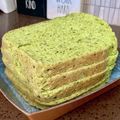 ばぢこ's cooksnap of when they made ベビーケールの食パン(ほうれん草でも).