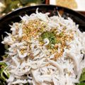 okitas99's cooksnap of when they made 水菜と梅干しの5分で簡単しらす丼.