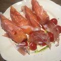Yokchina's cooksnap of when they made モッツアレラ＆甘～いトマトの生ハム巻き♪.