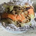 さくらん餅's cooksnap of when they made 鮭のホイル焼き☆.