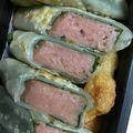 お願いひつじ's cooksnap of when they made お弁当・おつまみに♡スパムのしそ揚げ.