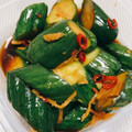 クックFWRJNF☆'s cooksnap of when they made きゅうりの漬物.
