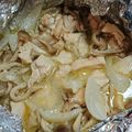 クックALZCV7☆'s cooksnap of when they made 鶏むね肉のホイル焼き～ニンニク風味～.