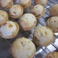 こずっぺ's cooksnap of when they made ☆オレンジマーマレードジャムのマフィン☆.
