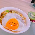 Rina☻'s cooksnap of when they made ガーリックパウダーが決め手！定番焼きそば.