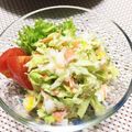 フジぽん's cooksnap of when they made ♥彩鮮やか❗キャベツのコールスローサラダ.