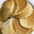 LinLinkBu's cooksnap of when they made スーパーもちもち♡おからパンケーキ.
