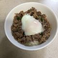 domino99's cooksnap of when they made 超簡単！！がっつり旦那も喜ぶ焼肉丼♡.