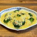 ♡yummy♡'s cooksnap of when they made カニ缶でブロッコリーの蟹餡掛け.
