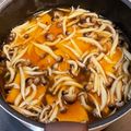♡yummy♡'s cooksnap of when they made 地味うま「厚揚げとしめじの煮物」.