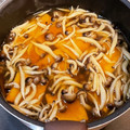 ♡yummy♡'s cooksnap of when they made 地味うま「厚揚げとしめじの煮物」.