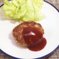 horseland's cooksnap of when they made ヘルシオで簡単！ふわふわハンバーグ.