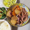 よちりん's cooksnap of when they made いかと野菜の適当簡単煮物♪.