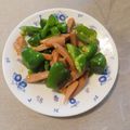 よちりん's cooksnap of when they made お弁当にも！「ピーマンと魚ニソの炒め物」.